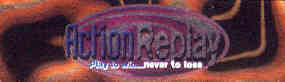 Action Replay Logo