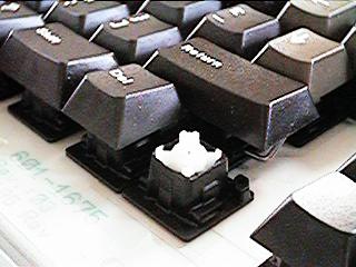 Master type 2 keyboard