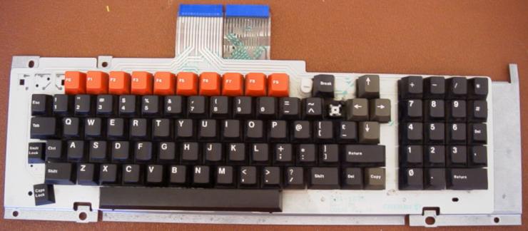 Master 128 Type 2 Keyboard